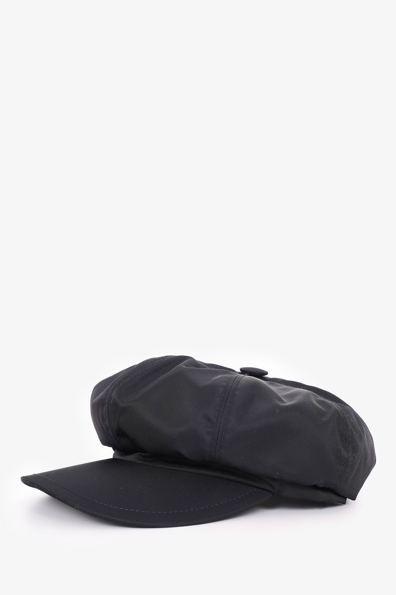 PRADA Re-Nylon ニュースボーイキャップ　Mサイズ Prada Re-Nylon Newsboy Cap | Saks Fifth Avenue
