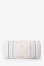 Gucci White Leather GG Supreme Multicoloured Stars Micro Tote Kids