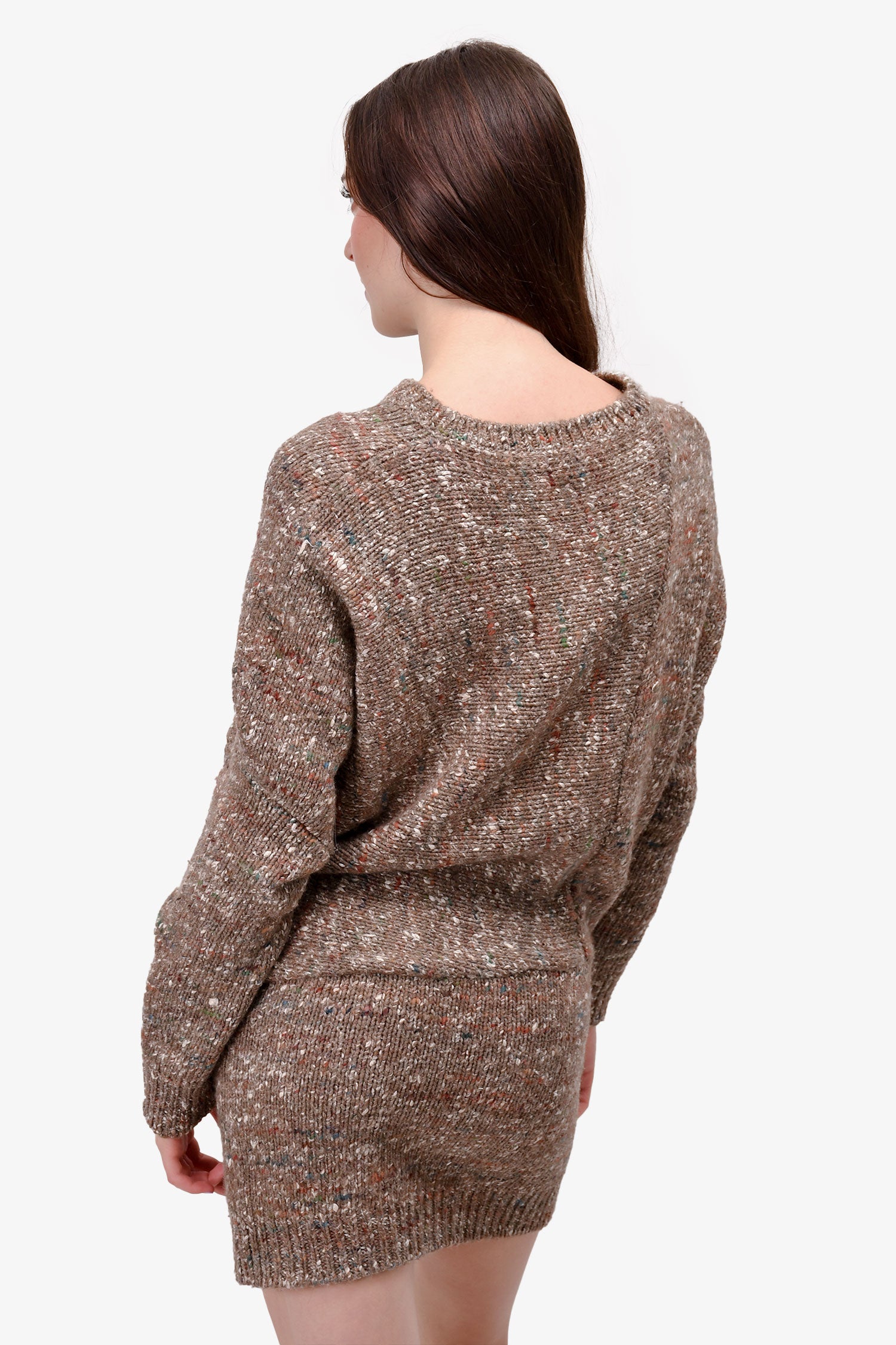 stella mccartney sequin sweater dress Stella McCartney Sequin sweater dress ($1,190) liked on Polyvore