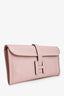 Hermès 2015 Glycine Swift Leather Jige Elan 29 Clutch