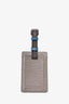 Louis Vuitton Beige/Brown Epi Monogram Luggage Tag
