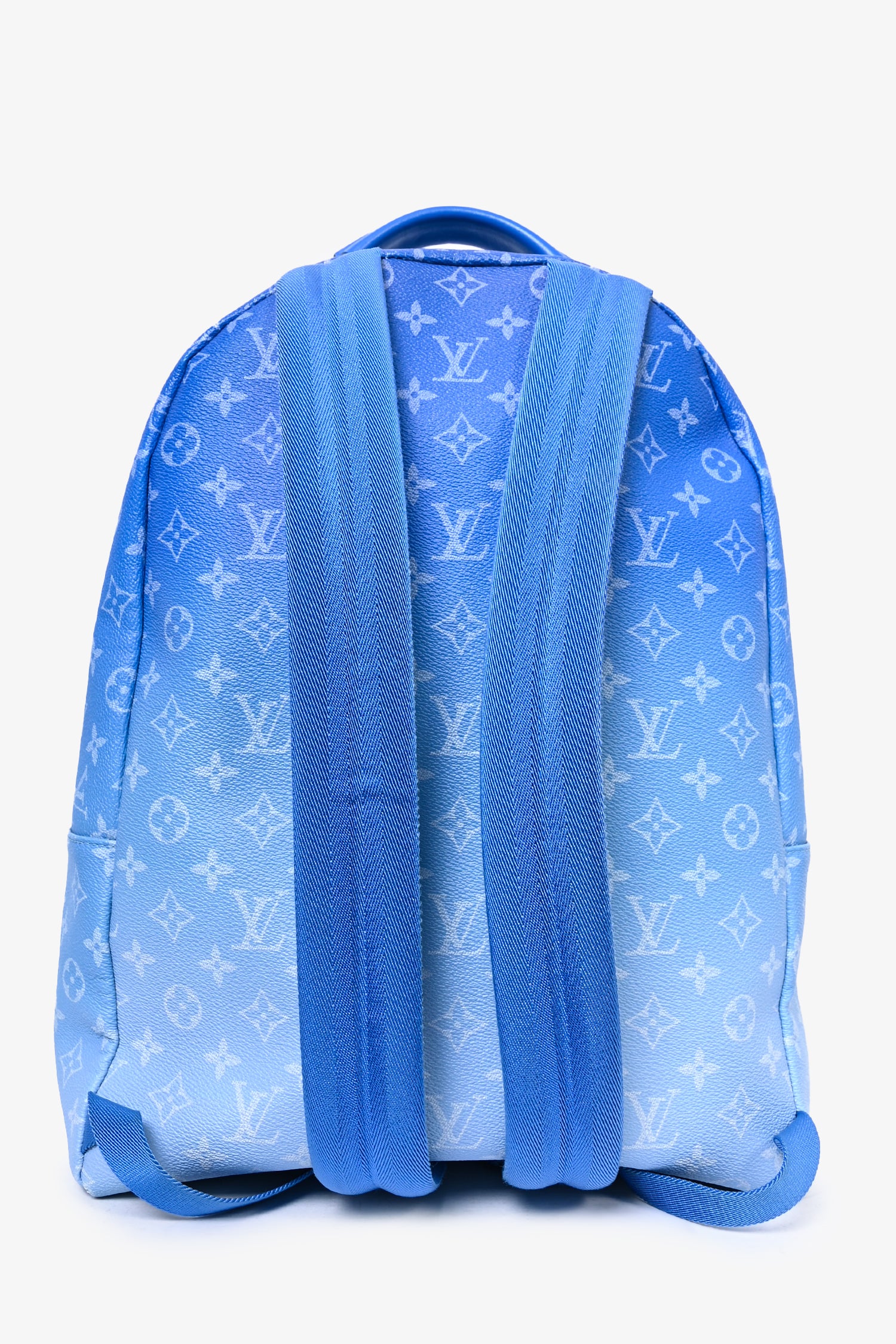 Louis Vuitton 2020 Blue/White Monogram Clouds Backpack – Mine & Yours Louis Vuitton 2020 Blue/White Monogram Clouds Backpack – Mine & Yours