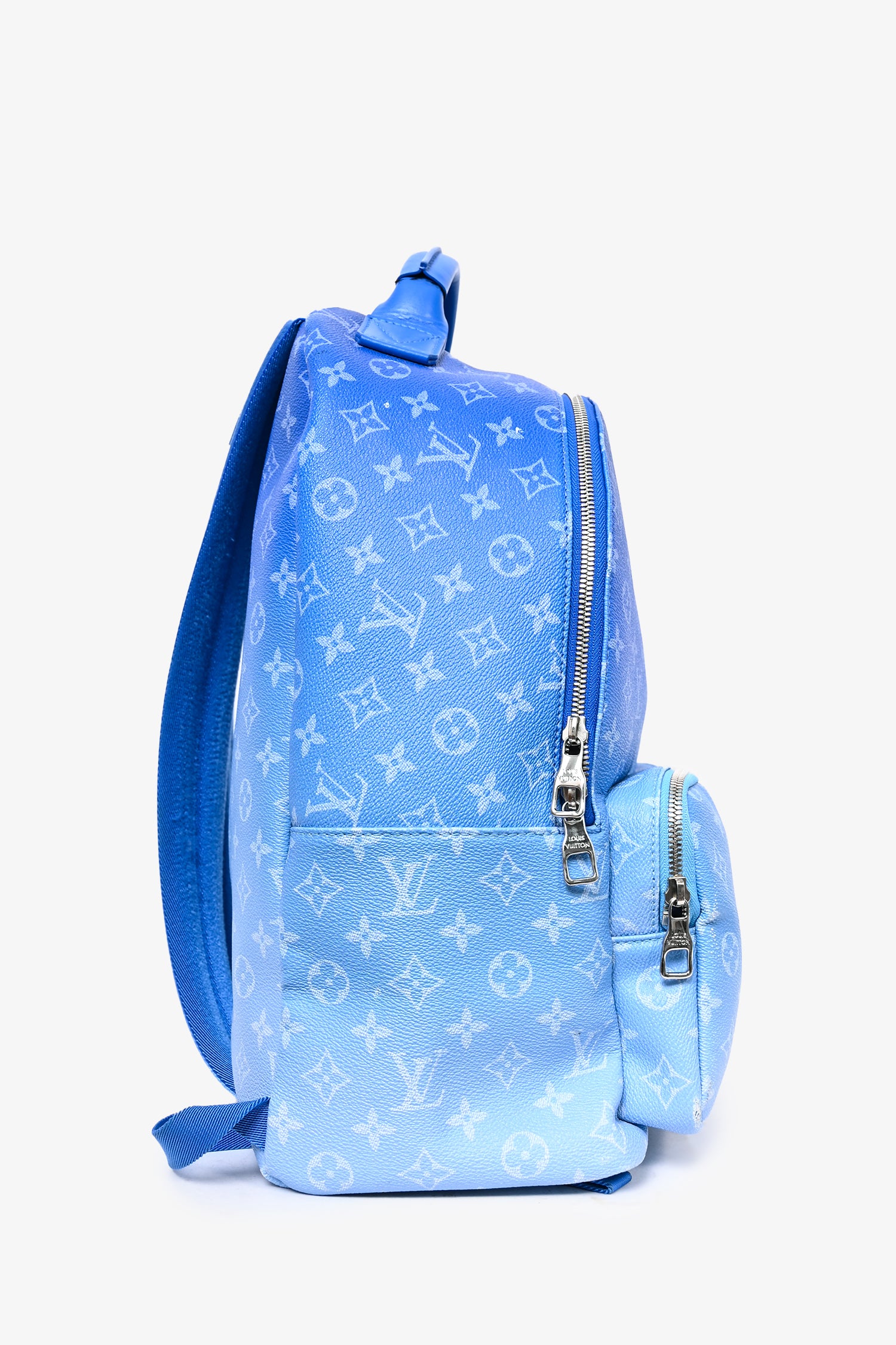louis vuitton cloud backpack Louis Vuitton 2020 Blue/White Monogram Clouds Backpack – Mine & Yours