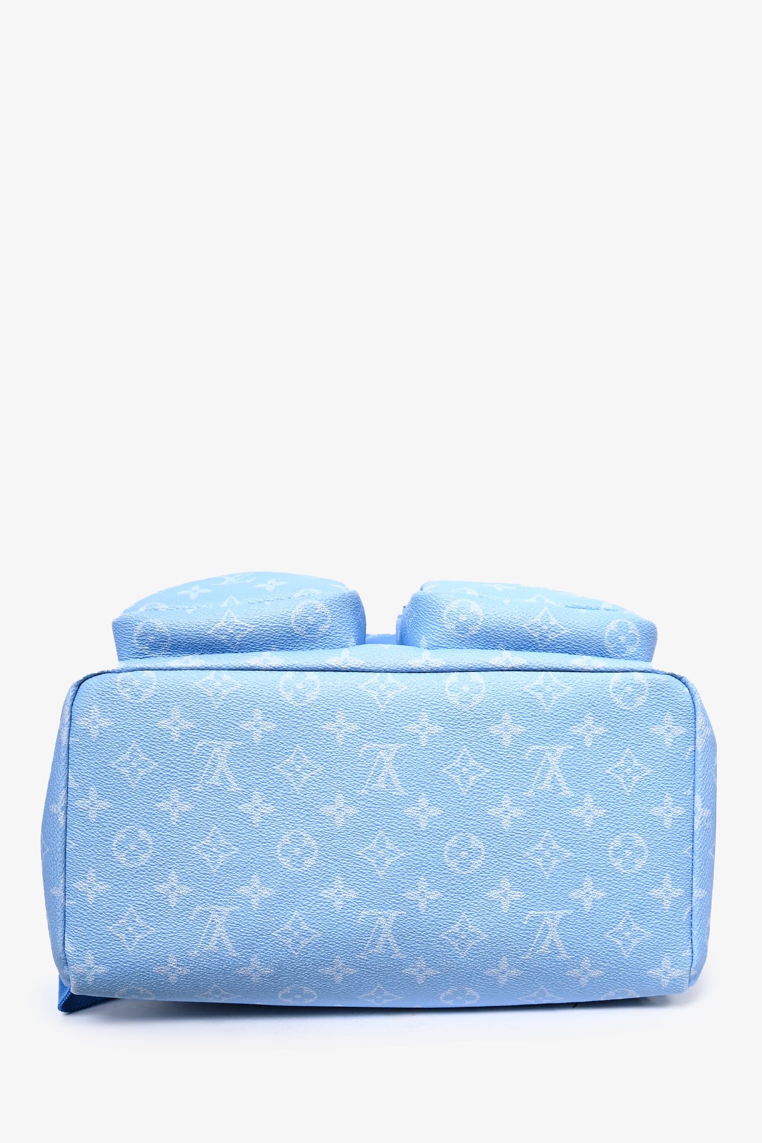 louis vuitton cloud backpack Louis Vuitton 2020 Blue/White Monogram Clouds Backpack – Mine & Yours