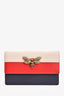 Gucci Red/Navy Queen Margaret Wallet on Chain
