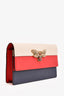Gucci Red/Navy Queen Margaret Wallet on Chain
