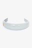 Miu Miu Blue Patent Leather Headband (As Is)