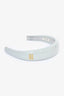 Miu Miu Blue Patent Leather Headband (As Is)