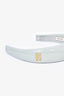 Miu Miu Blue Patent Leather Headband (As Is)