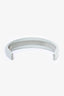 Miu Miu Blue Patent Leather Headband (As Is)