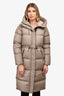 Mackage Taupe Down 'Ishani' Down Coat Size S