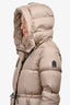 Mackage Taupe Down 'Ishani' Down Coat Size S