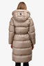 Mackage Taupe Down 'Ishani' Down Coat Size S