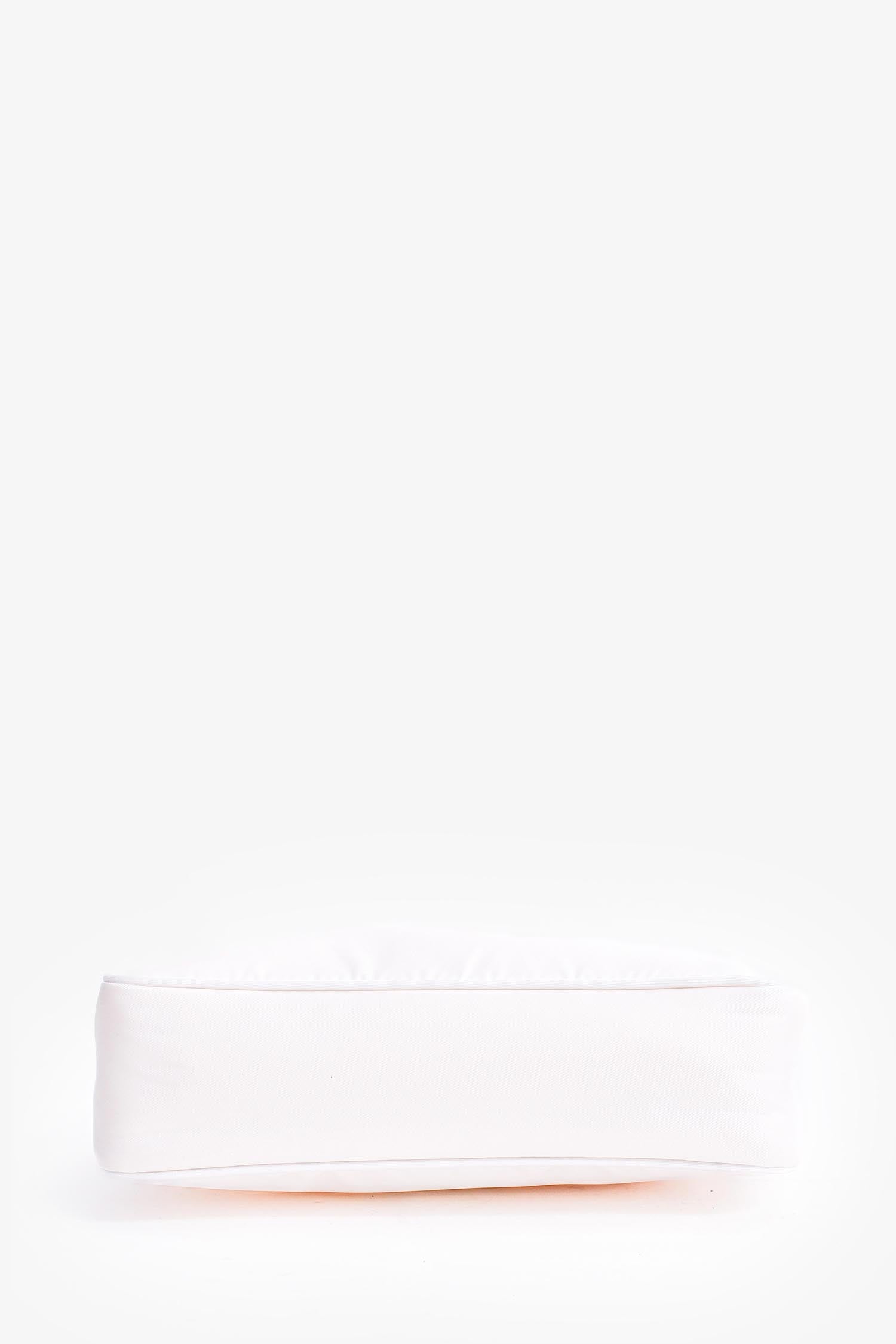 Prada White Nylon Re-Edition 2000 Shoulder Bag – Mine & Yours