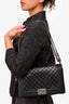 Pre-Loved Chanel™ 2014 Black Quilted Leather Large Boy Bag