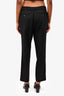 Ami Alexandre Mattiusi Black Tapered Leg Pants Size 38