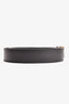 Louis Vuitton Black Epi Leather LV Closure Belt Size 80/32