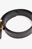 Louis Vuitton Black Epi Leather LV Closure Belt Size 80/32
