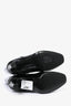 Saint Laurent Black Patent Leather Knee High Boots Size 38