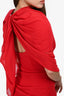 Jacquemus Red La Robe Costagna Dress Size 34