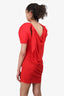 Jacquemus Red La Robe Costagna Dress Size 34