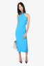 Greta Constantine Blue Cutout Dress Size XS