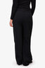 Gabriela Hearst Black Asymmetrical Pants Size 44