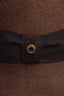 Loro Piana Cash Felt Brown Brim Hat