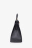 Hermès 2020 Black Epsom Leather Kelly Sellier 32