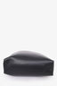 Jil Sander Black Giro Leather Tote Bag with Strap