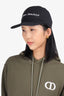 MM6 Maison Margiela Black Logo Embroidery Cap