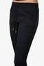 Saint Laurent Black Drawstring Pants Size 42