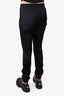 Saint Laurent Black Drawstring Pants Size 42