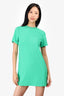 Alice + Olivia Green Short Sleeve Dress Size XS