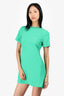 Alice + Olivia Green Short Sleeve Dress Size XS