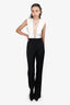 Galvan London White / Black Jumpsuit Size 4