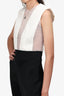 Galvan London White / Black Jumpsuit Size 4