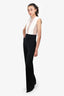 Galvan London White / Black Jumpsuit Size 4