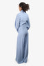Emilia Wickstead Blue Long Sleeve Jumpsuit Est. Size XS