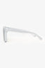 Balenciaga Silver Butterfly Frame Sunglasses