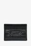 Balenciaga Black Leather Card Holder