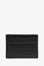 Balenciaga Black Leather Card Holder