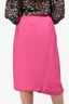 Vivienne Westwood Pink Printed Skirt Size 44