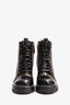 Louis Vuitton Brown Monogram Patent Star Trail Heeled Ankle Boot Size 38