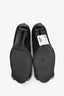 Roger Vivier Black Satin Crystal Buckle Heels Size 35.5