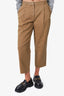 Acne Studios Khaki Wide Leg Pants Size 36