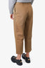 Acne Studios Khaki Wide Leg Pants Size 36