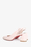 Christian Louboutin Pink Patent Leather Miss Jane 55 Pumps Size 35.5