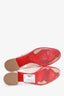 Christian Louboutin Pink Patent Leather Miss Jane 55 Pumps Size 35.5