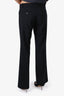 Theory Black Virgin Wool Trousers Size 2
